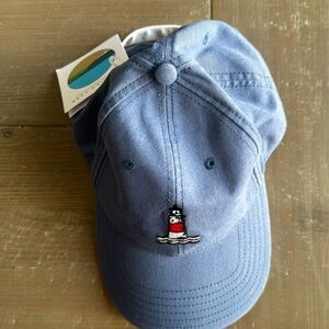 Harding Lane Needlepoint Lighthouse Hat Adjustable